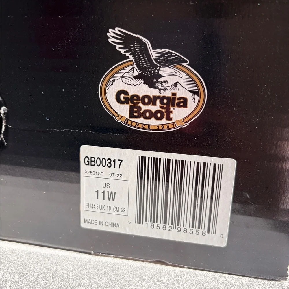 Georgia Boot welt amp